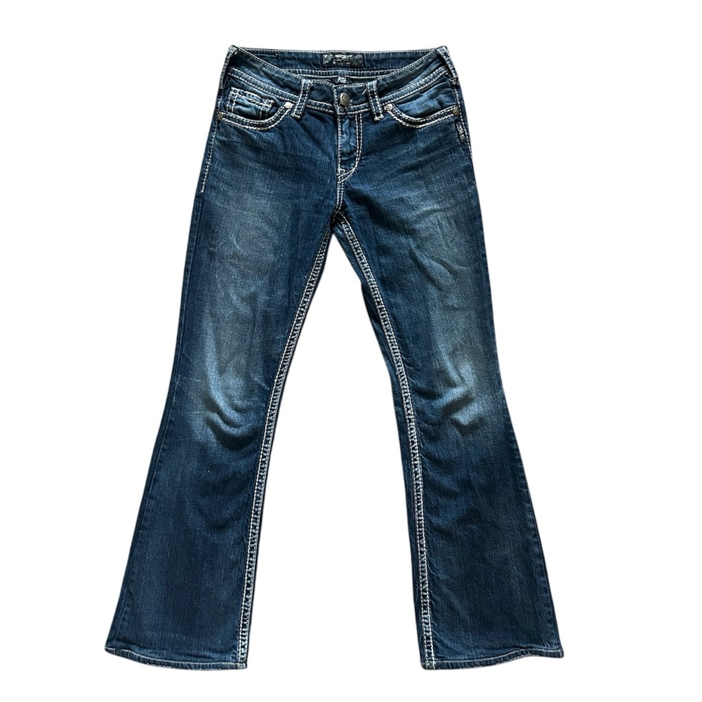 Silver Jeans Co. Suki Flap Low Rise Jeans
